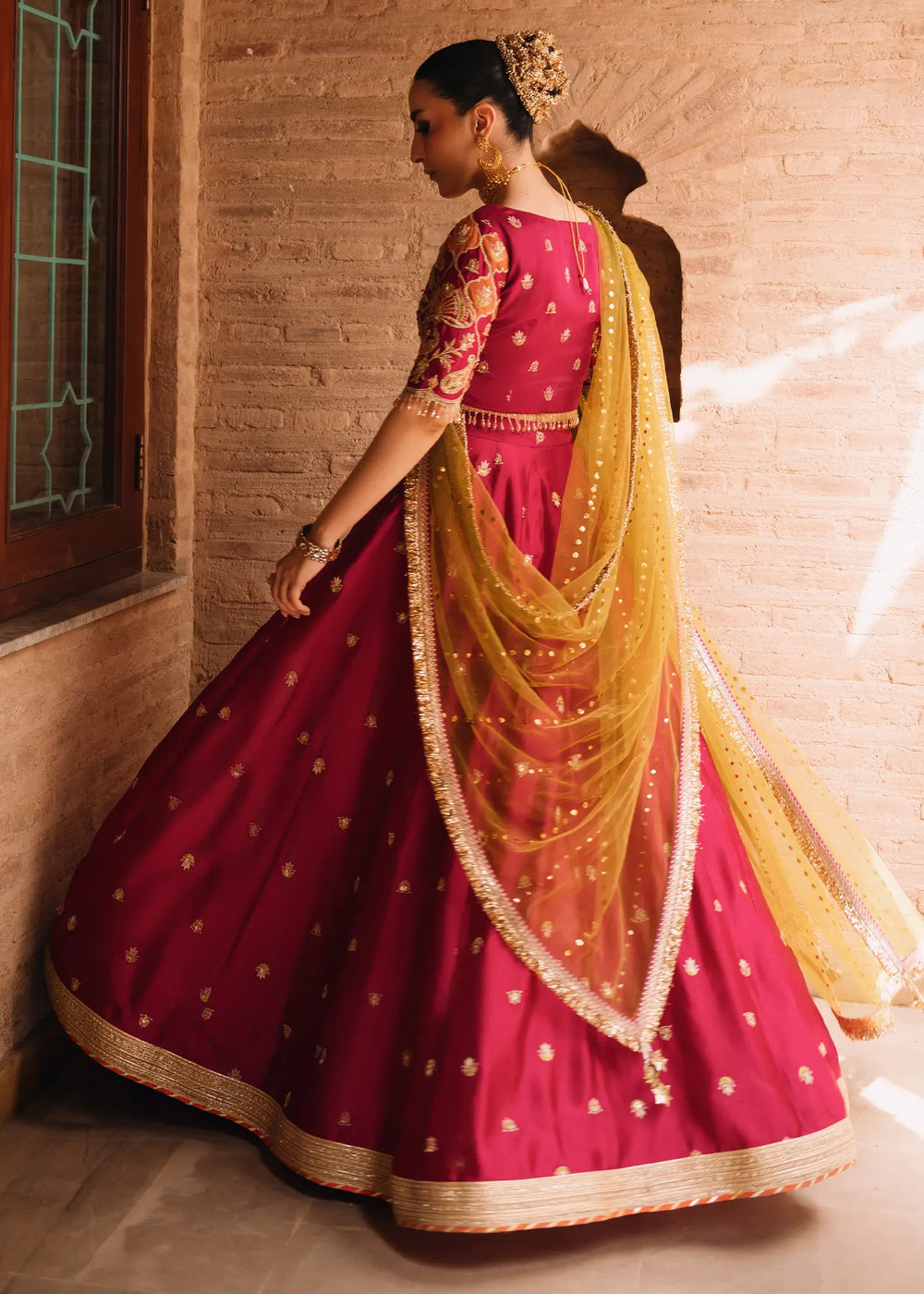 Jeem | Amaltaas Wedding Formals 26 | FUSCHIA ANAYA LEHNGA CHOLI