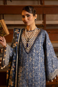 Ittehad | Embroidered Lawn | I-15 - Pakistani Clothes for women, in United Kingdom and United States