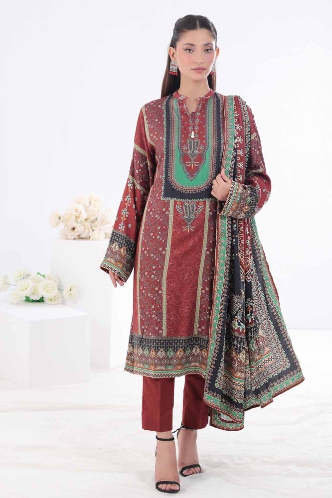 Gul Ahmed | Winter Collection 24 | Suit WNS-32249 A