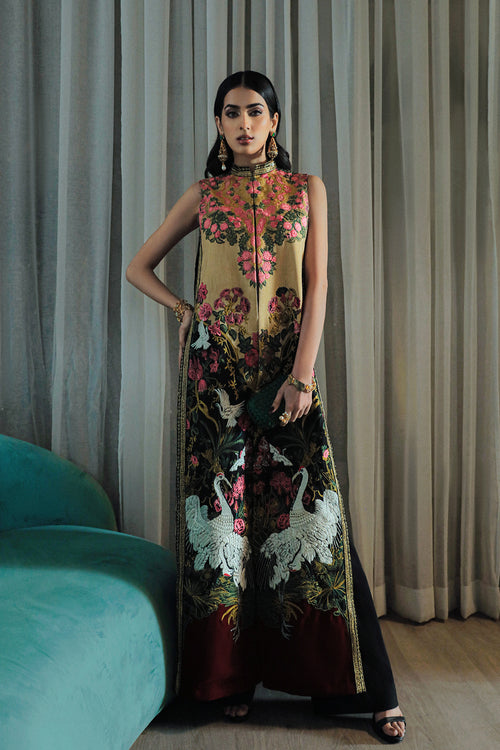 Saira Rizwan | Riona Luxury Formals | Ayla - Hoorain Designer Wear - Pakistani Ladies Branded Stitched Clothes in United Kingdom, United states, CA and Australia