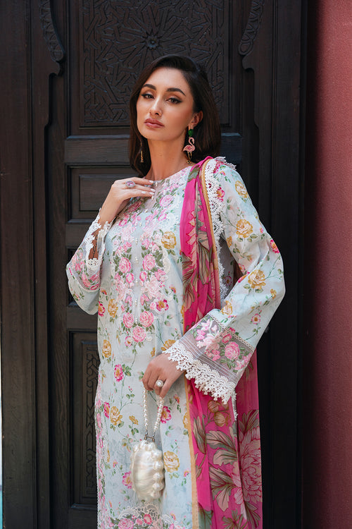 Saira Rizwan | Lawn 2024 | Fanny SRLL2-24-07 - Pakistani Clothes for women, in United Kingdom and United States