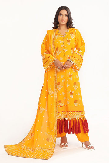 Gul Ahmed | Chunri Lawn 25 | CL-52177 A