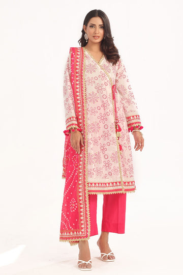 Gul Ahmed | Chunri Lawn 25 | CL-52411 A