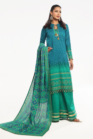 Gul Ahmed | Chunri Lawn 25 | CL-52410 A