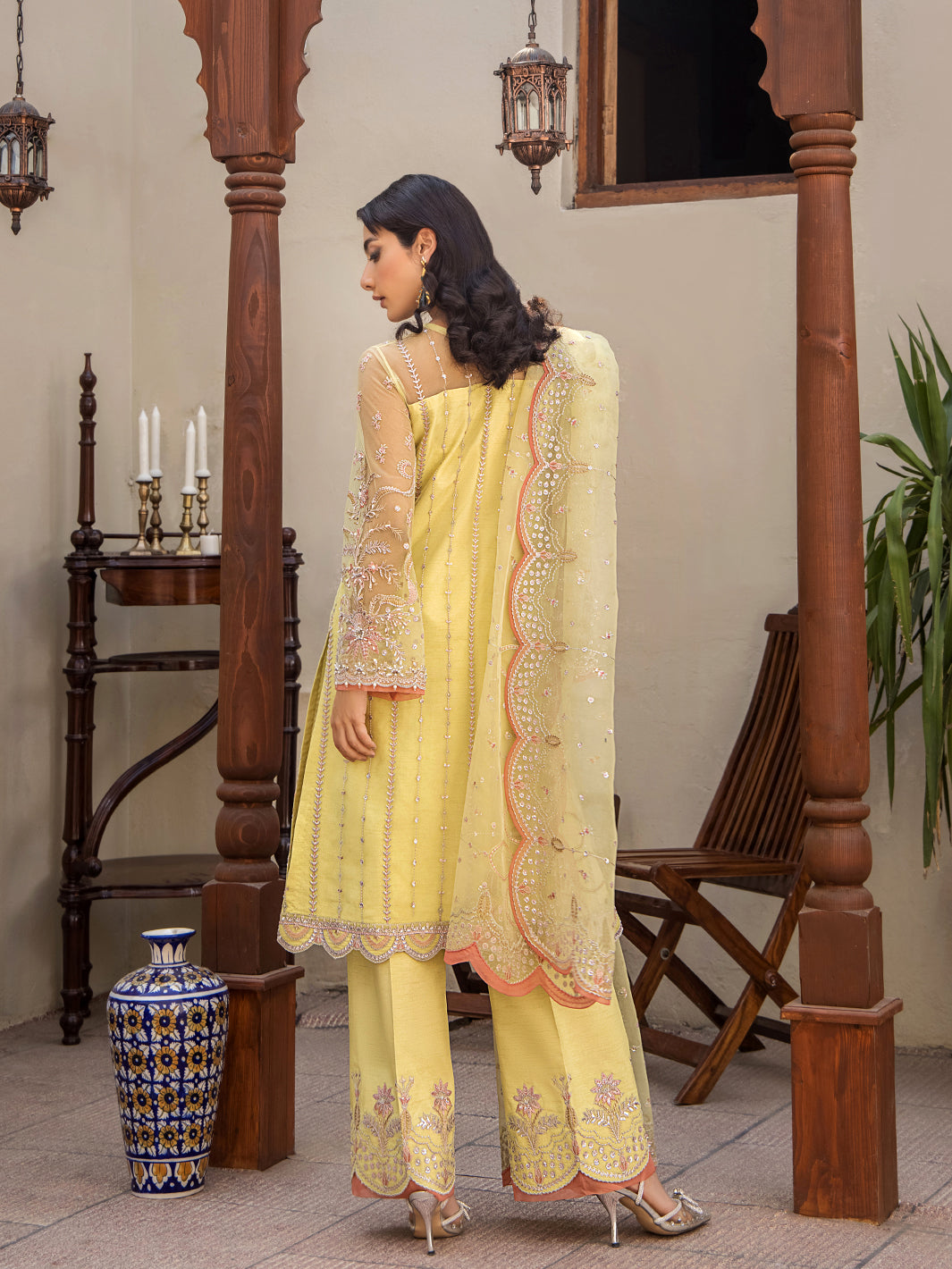 Fozia Khalid | Eid Edit 24 | Antheia - Pakistani Clothes for women, in United Kingdom and United States