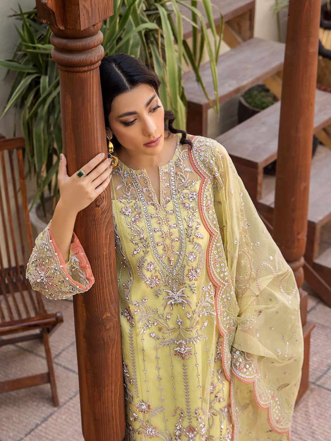 Fozia Khalid | Eid Edit 24 | Antheia - Pakistani Clothes for women, in United Kingdom and United States