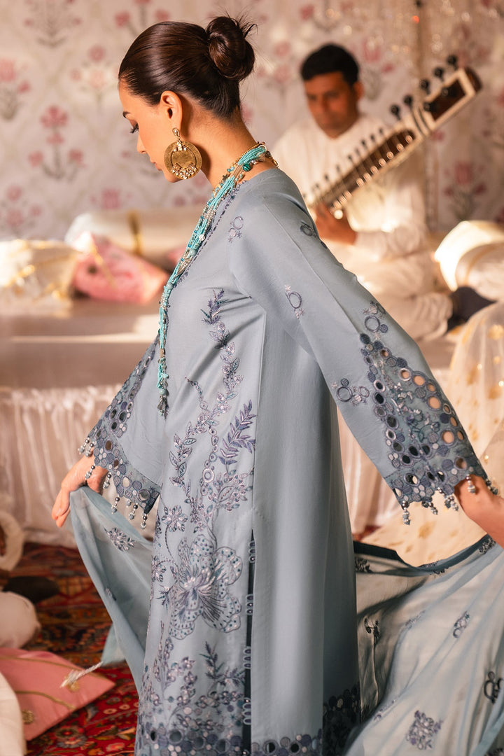 Alizeh | Rawayat Luxury Lawn 24 | Sahiba - Hoorain Designer Wear - Pakistani Ladies Branded Stitched Clothes in United Kingdom, United states, CA and Australia