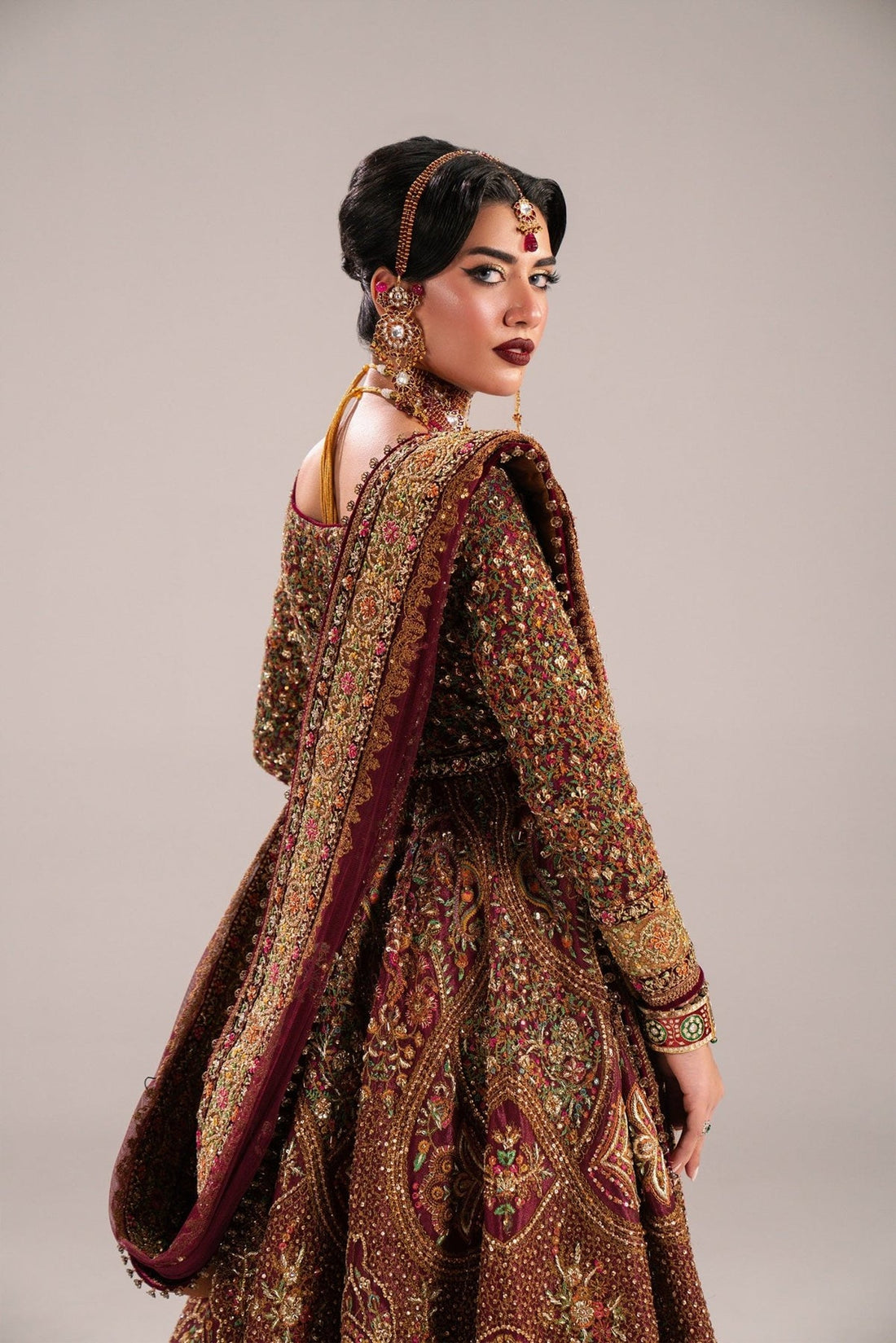 Fahad Hussayn | Mutanjan Bridals | Gul-e-anar