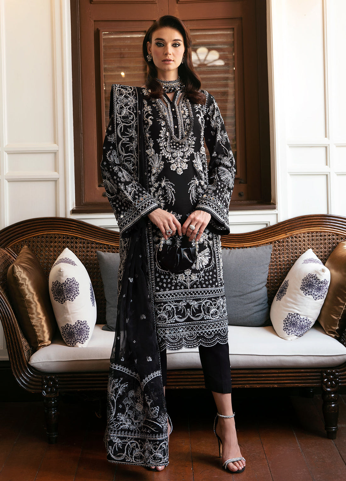 Gulaal | Luxury Pret | NADINE (GL-LP-24V1-22) - Pakistani Clothes for women, in United Kingdom and United States