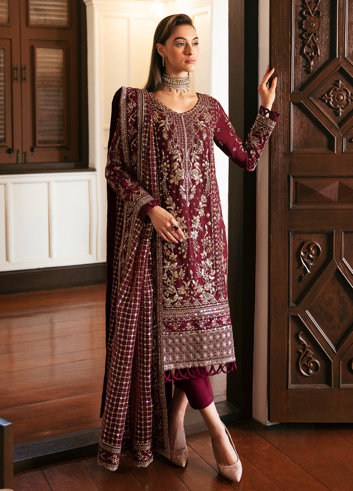 Gulaal | Luxury Pret | VALENTINA (GL-LP-24V1-20) - Hoorain Designer Wear - Pakistani Ladies Branded Stitched Clothes in United Kingdom, United states, CA and Australia