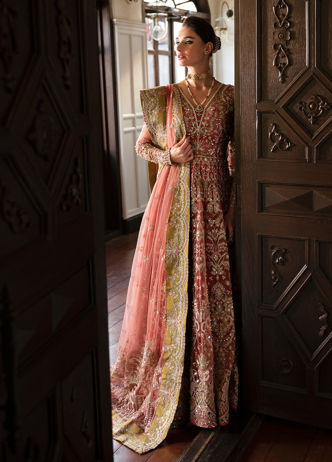 Gulaal | Luxury Pret | MARYSE (GL-LP-24V1-23) - Pakistani Clothes for women, in United Kingdom and United States