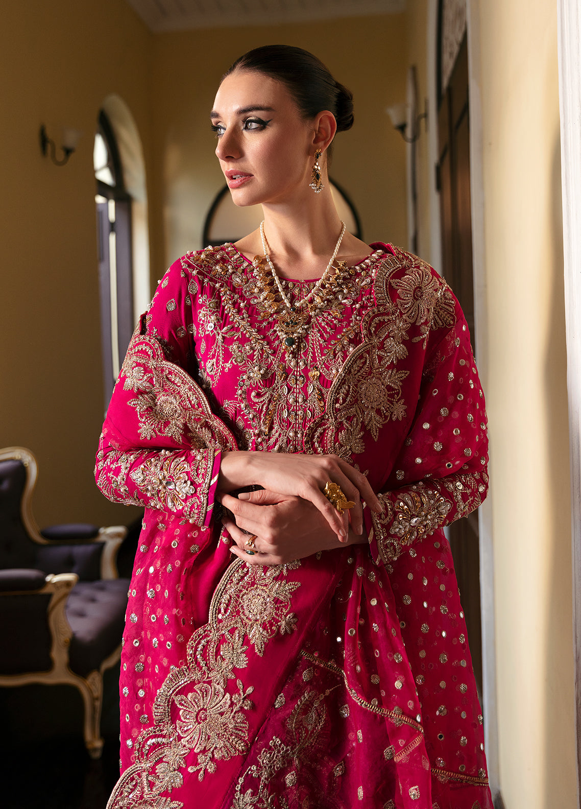 Gulaal | Luxury Pret | ROCHELLE (GL-LP-24V1-21) - Pakistani Clothes for women, in United Kingdom and United States