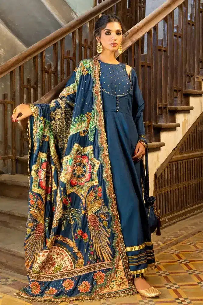 Gul Ahmed | Noor e Chasham | NS-32006 - Hoorain Designer Wear - Pakistani Ladies Branded Stitched Clothes in United Kingdom, United states, CA and Australia