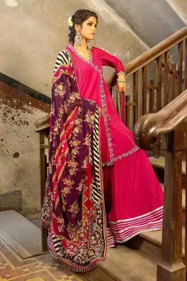 Gul Ahmed | Noor e Chasham | NS-32007 - Hoorain Designer Wear - Pakistani Ladies Branded Stitched Clothes in United Kingdom, United states, CA and Australia