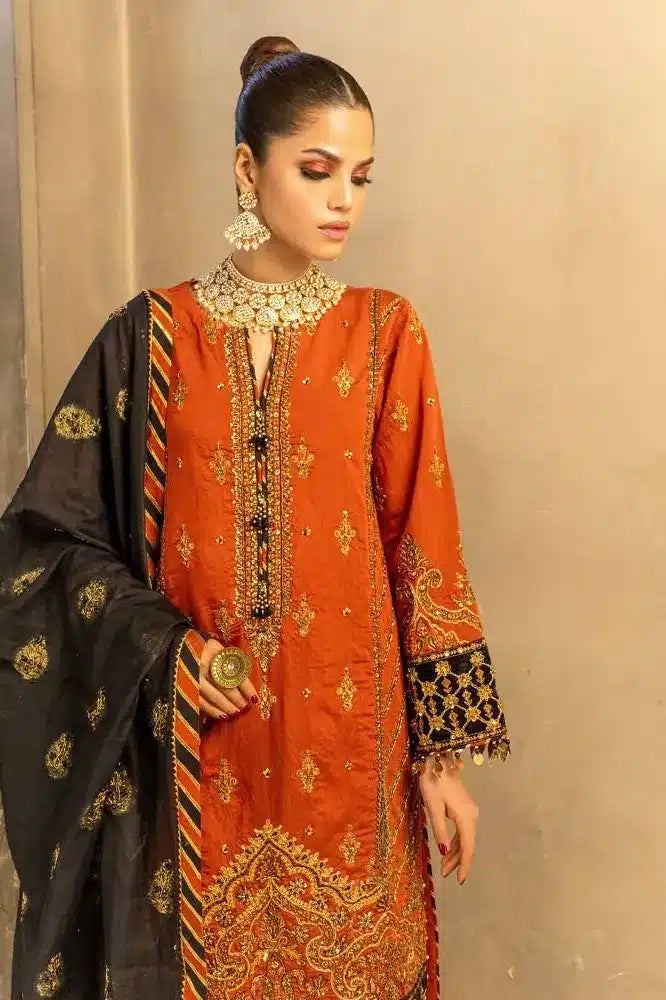 Gul Ahmed | Noor e Chasham | NS-32013 - Hoorain Designer Wear - Pakistani Ladies Branded Stitched Clothes in United Kingdom, United states, CA and Australia