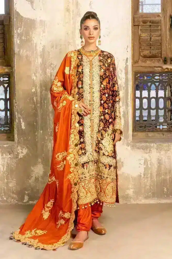 Gul Ahmed | Noor e Chasham 23 | NS-32016 - Hoorain Designer Wear - Pakistani Ladies Branded Stitched Clothes in United Kingdom, United states, CA and Australia