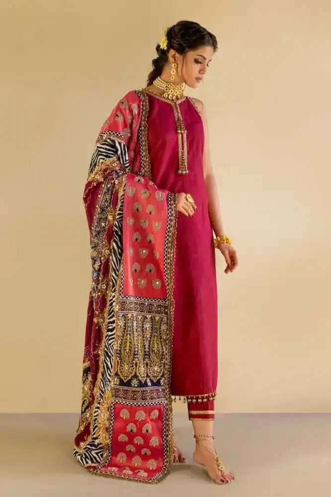 Gul Ahmed | Noor e Chasham | NS-32001 - Hoorain Designer Wear - Pakistani Ladies Branded Stitched Clothes in United Kingdom, United states, CA and Australia