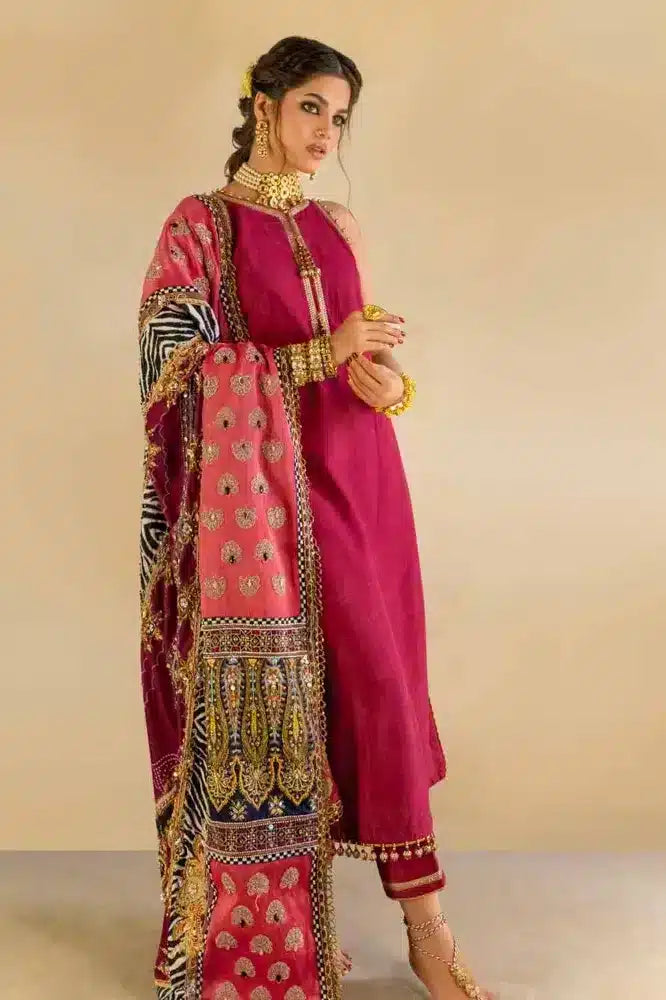 Gul Ahmed | Noor e Chasham | NS-32001 - Hoorain Designer Wear - Pakistani Ladies Branded Stitched Clothes in United Kingdom, United states, CA and Australia
