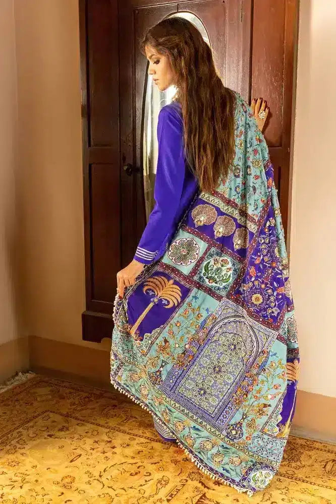 Gul Ahmed | Noor e Chasham | NS-32010 - Hoorain Designer Wear - Pakistani Ladies Branded Stitched Clothes in United Kingdom, United states, CA and Australia