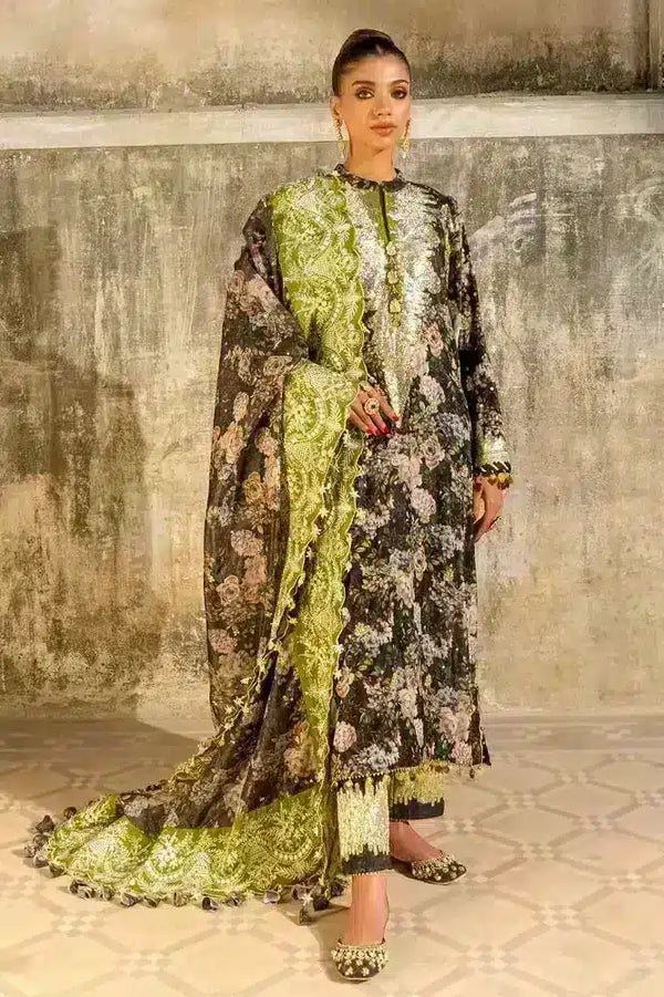 Gul Ahmed | Noor e Chasham | NS-32018 - Hoorain Designer Wear - Pakistani Ladies Branded Stitched Clothes in United Kingdom, United states, CA and Australia