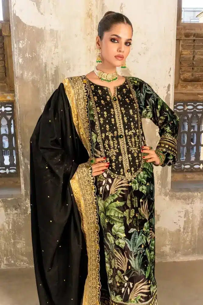Gul Ahmed | Noor e Chasham | NS-32017 - Hoorain Designer Wear - Pakistani Ladies Branded Stitched Clothes in United Kingdom, United states, CA and Australia