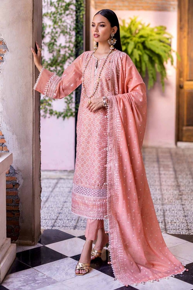 Gul Ahmed | Eid Collection | FE-42040 - Pakistani Clothes for women, in United Kingdom and United States