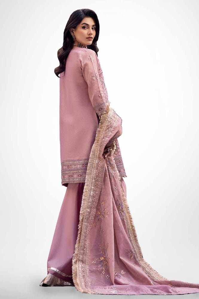 Gul Ahmed | Eid Collection | FE-42045 - Hoorain Designer Wear - Pakistani Designer Clothes for women, in United Kingdom, United states, CA and Australia