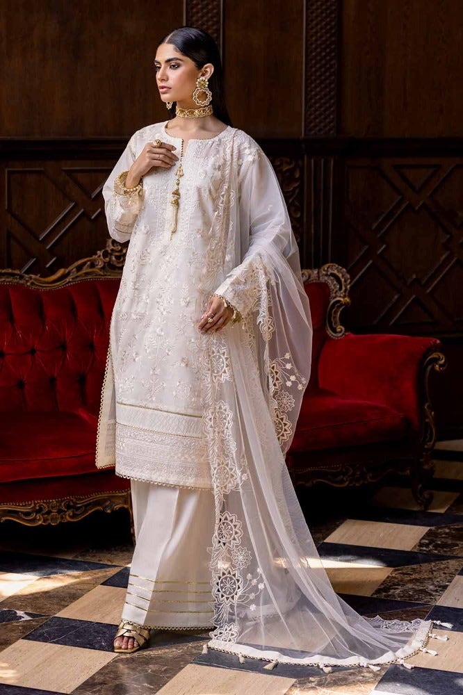 Gul Ahmed | Eid Collection | FE-42009 - Pakistani Clothes for women, in United Kingdom and United States