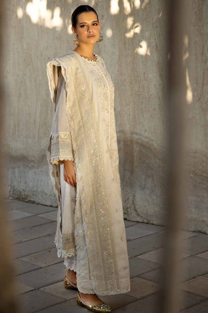 Gul Ahmed | Eid Collection | FE-42046 - Pakistani Clothes for women, in United Kingdom and United States