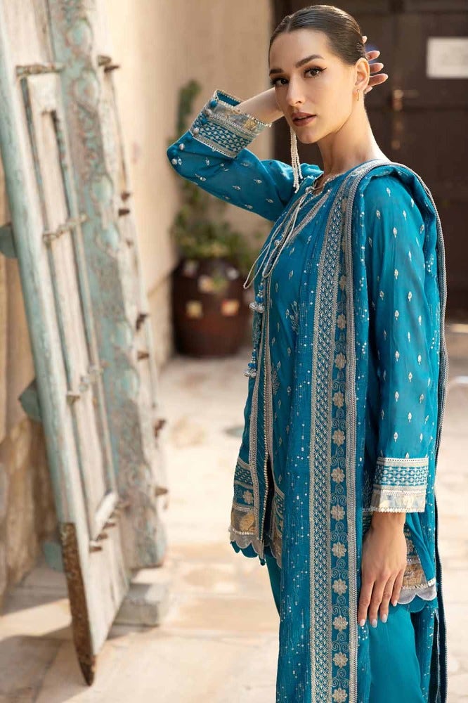 Gul Ahmed | Eid Collection | FE-42049 - Pakistani Clothes for women, in United Kingdom and United States