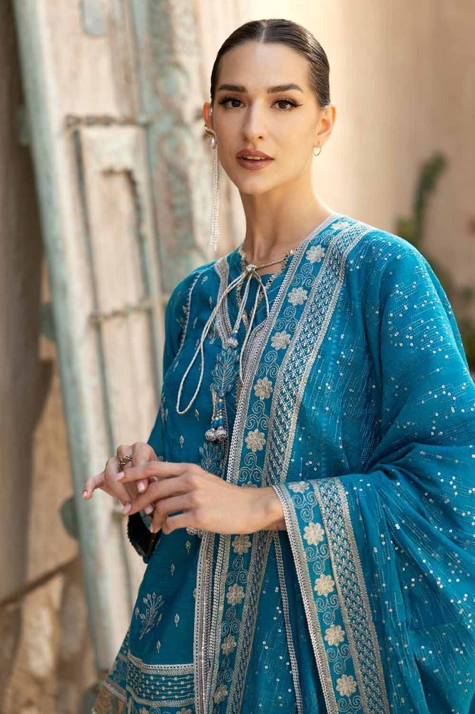 Gul Ahmed | Eid Collection | FE-42049 - Pakistani Clothes for women, in United Kingdom and United States