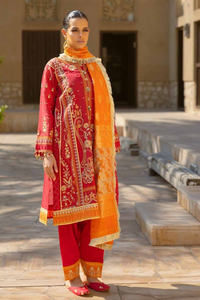 Gul Ahmed | Eid Collection | FE-42056 - Pakistani Clothes for women, in United Kingdom and United States