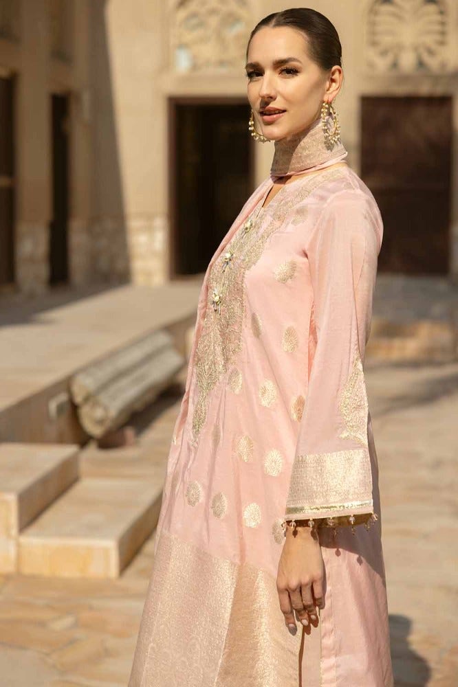 Gul Ahmed | Eid Collection | FE-42058 - Pakistani Clothes for women, in United Kingdom and United States