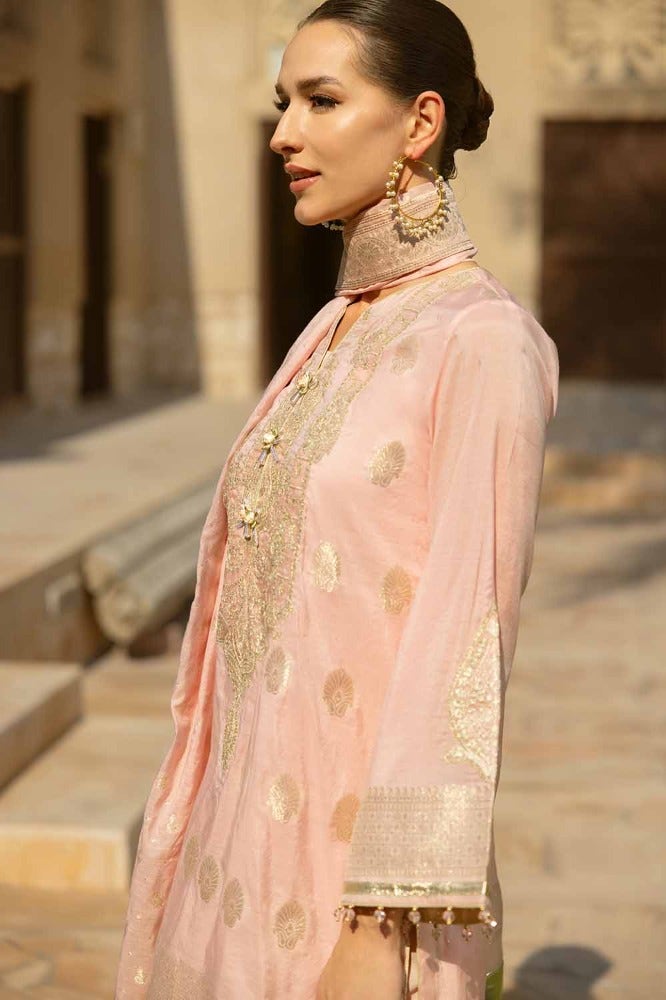 Gul Ahmed | Eid Collection | FE-42058 - Pakistani Clothes for women, in United Kingdom and United States