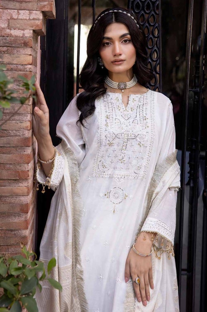 Gul Ahmed | Eid Collection | FE-42060 - Hoorain Designer Wear - Pakistani Designer Clothes for women, in United Kingdom, United states, CA and Australia