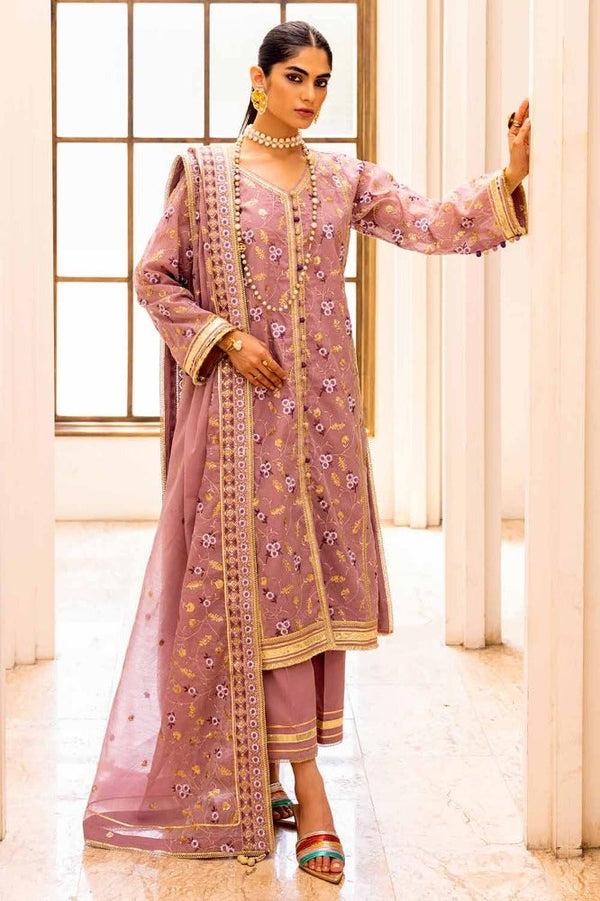 Gul Ahmed | Eid Collection | FE-42070 - Hoorain Designer Wear - Pakistani Ladies Branded Stitched Clothes in United Kingdom, United states, CA and Australia