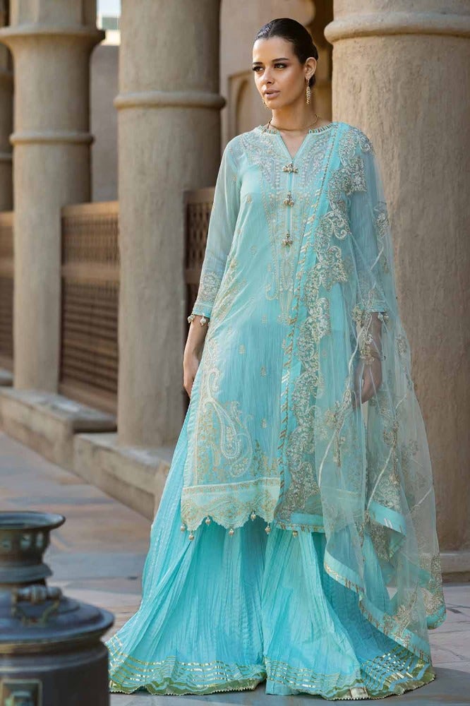 Gul Ahmed | Eid Collection | FE-42071 - Pakistani Clothes for women, in United Kingdom and United States