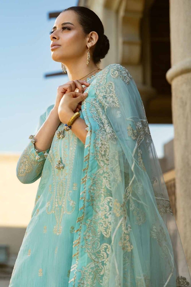 Gul Ahmed | Eid Collection | FE-42071 - Pakistani Clothes for women, in United Kingdom and United States