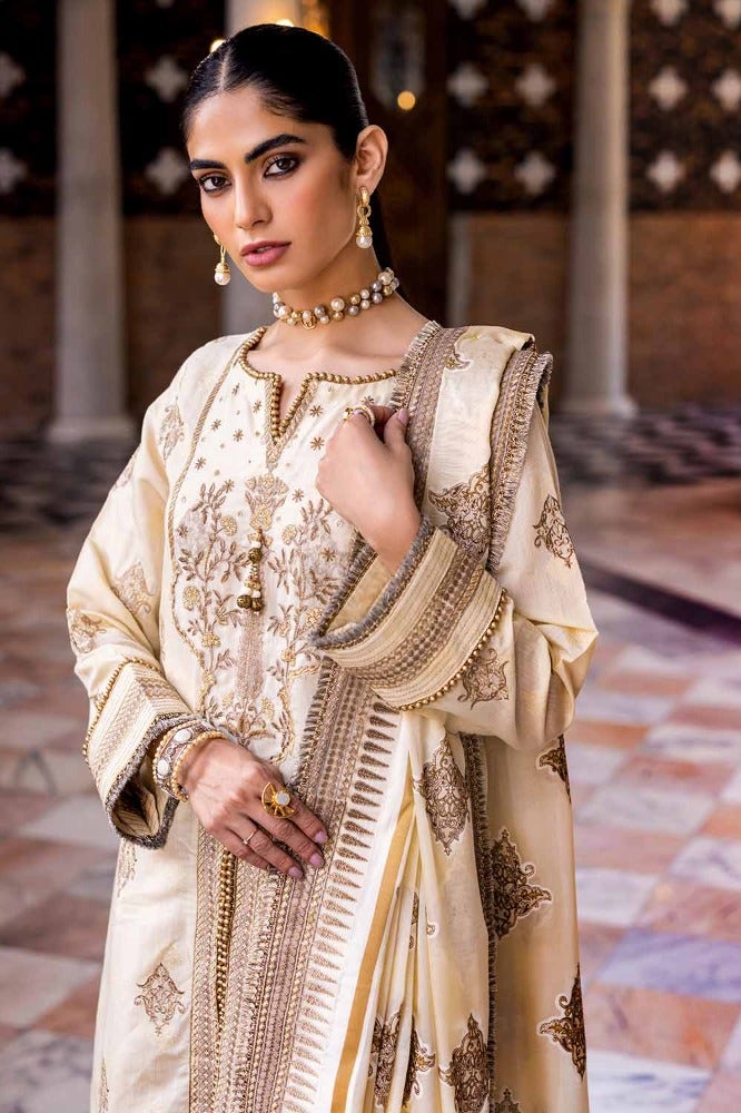 Gul Ahmed | Eid Collection | FE-42073 - Pakistani Clothes for women, in United Kingdom and United States