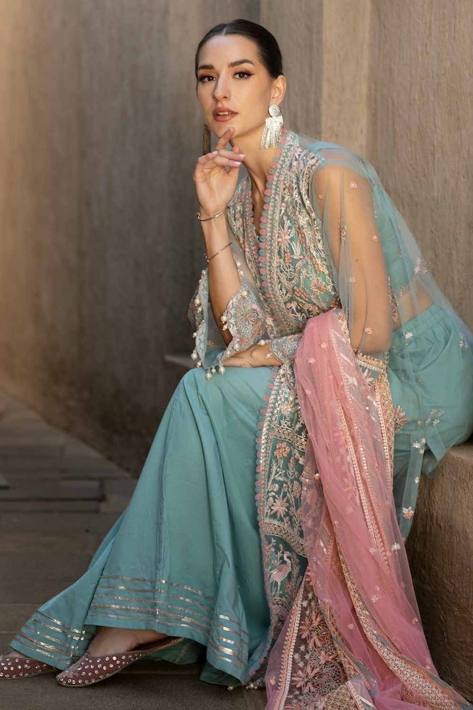 Gul Ahmed | Eid Collection | FE-42010 - Pakistani Clothes for women, in United Kingdom and United States