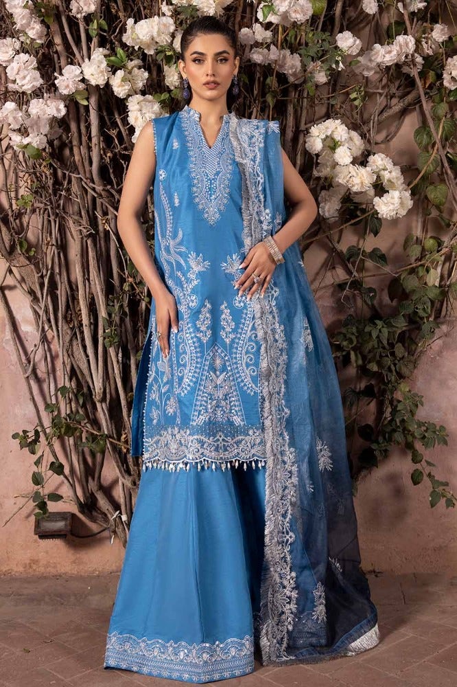 Gul Ahmed | Eid Collection | FE-42074 Gul Ahmed | Eid Collection | FE-42074