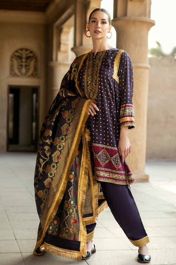 Gul Ahmed | Eid Collection | FE-42079 - Pakistani Clothes for women, in United Kingdom and United States