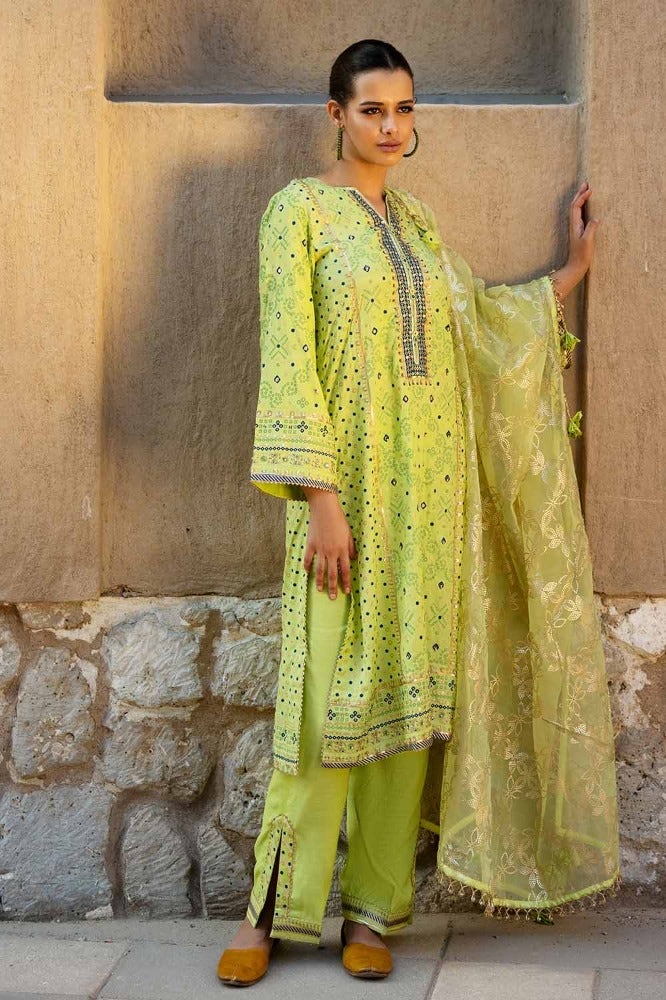 Gul Ahmed | Eid Collection | FE-42080 - Pakistani Clothes for women, in United Kingdom and United States