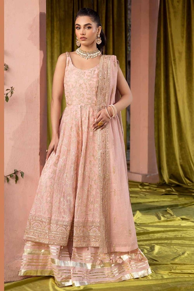 Gul Ahmed | Eid Collection | FE-42081 - Pakistani Clothes for women, in United Kingdom and United States