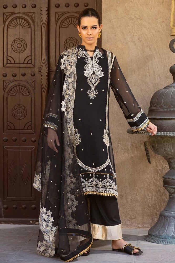 Gul Ahmed | Eid Collection | FE-42020 - Pakistani Clothes for women, in United Kingdom and United States