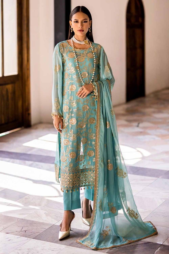 Gul Ahmed | Eid Collection | FE-42026 - Pakistani Clothes for women, in United Kingdom and United States