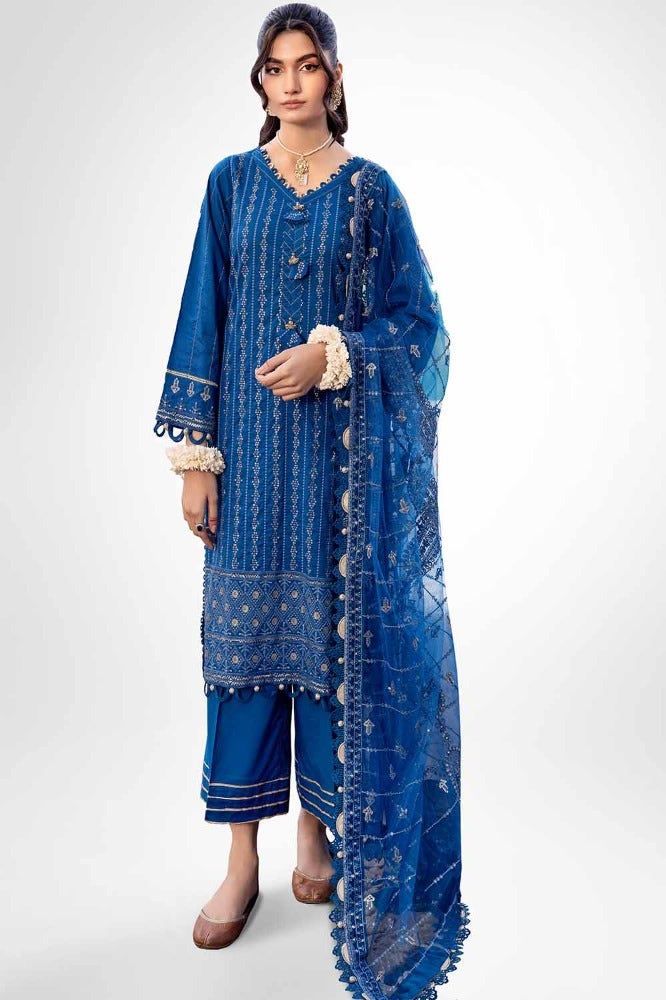 Gul Ahmed | Eid Collection | FE-42027 - Pakistani Clothes for women, in United Kingdom and United States