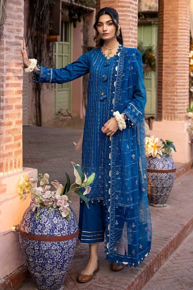 Gul Ahmed | Eid Collection | FE-42027 - Pakistani Clothes for women, in United Kingdom and United States