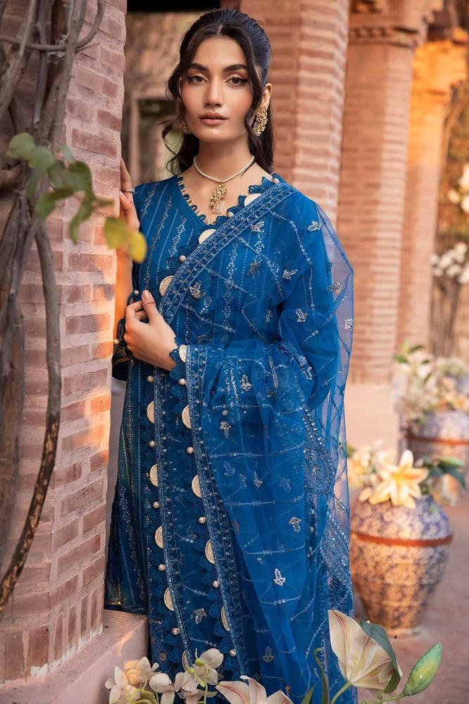 Gul Ahmed | Eid Collection | FE-42027 - Pakistani Clothes for women, in United Kingdom and United States