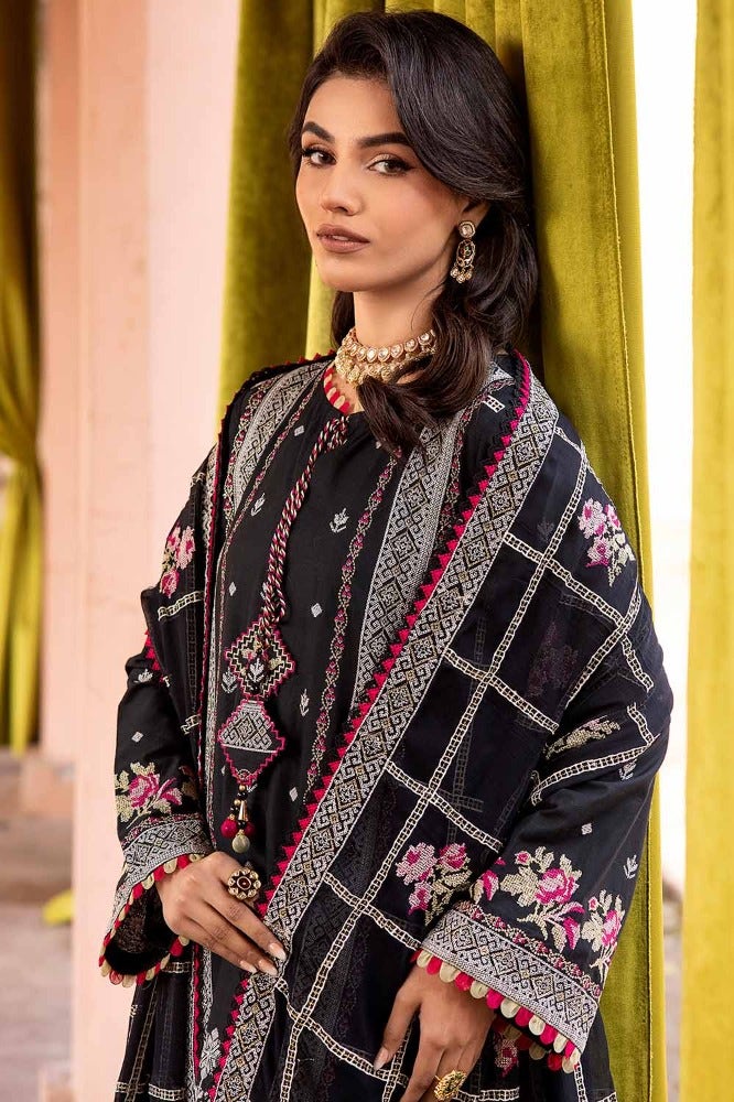 Gul Ahmed | Eid Collection | FE-42031 - Hoorain Designer Wear - Pakistani Ladies Branded Stitched Clothes in United Kingdom, United states, CA and Australia